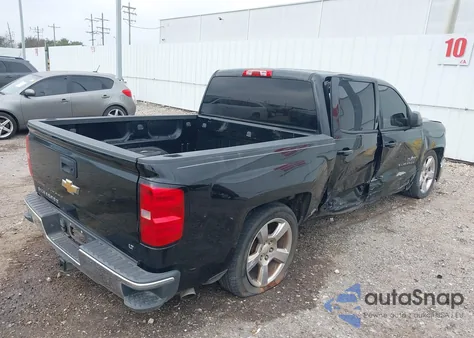 2014 Chevrolet Silverado 1500 1Lt from USA, damaged, VIN 3GCPCREC8EG232779